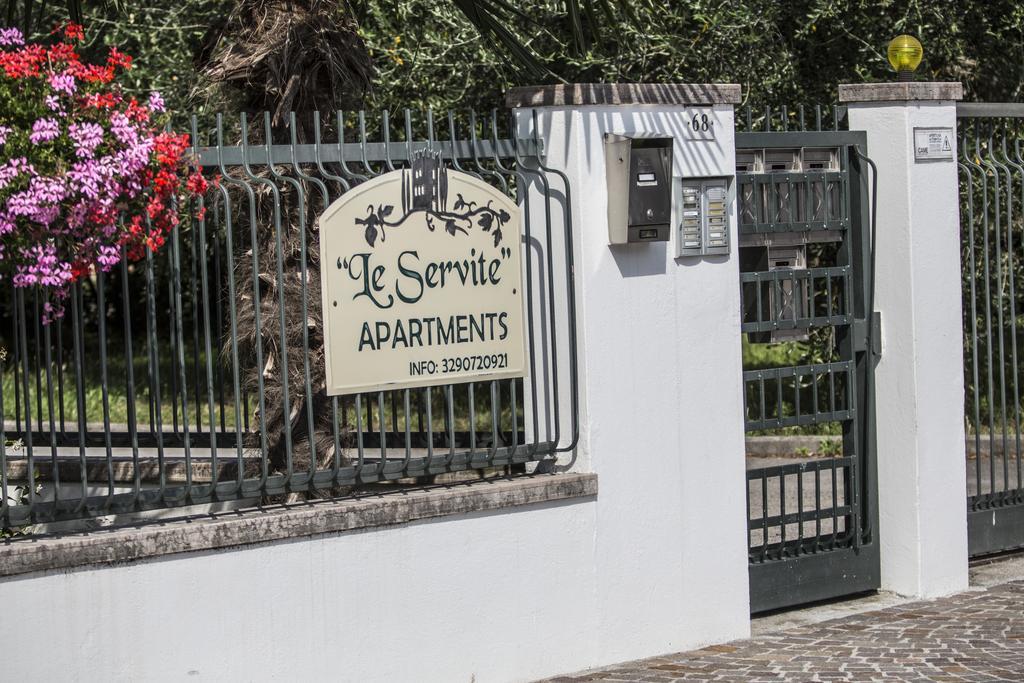 Le Servite Apartments Arco Luaran gambar