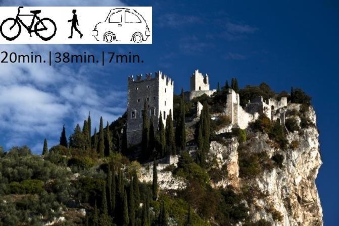 Le Servite Apartments Arco Luaran gambar